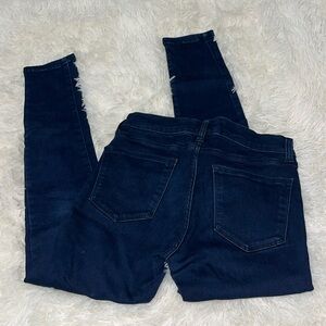 Banana Republic Dark Denim Skinny Fit Jeans